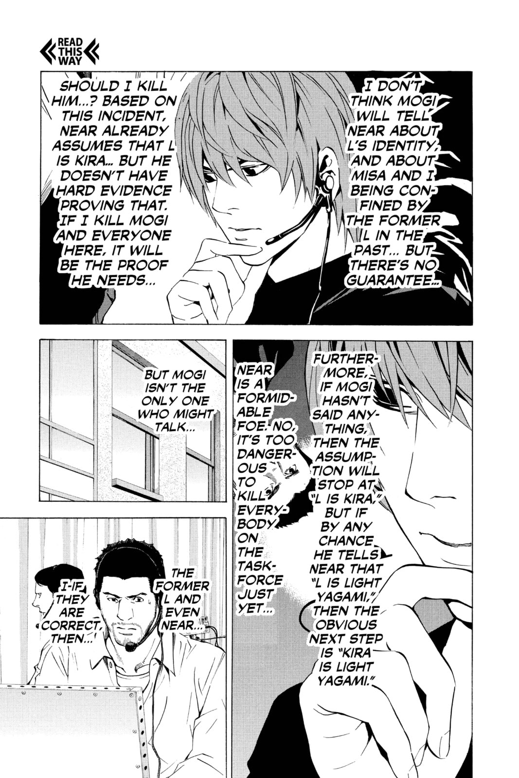 Read Death Note chapter 80 image 13 on Lezhin