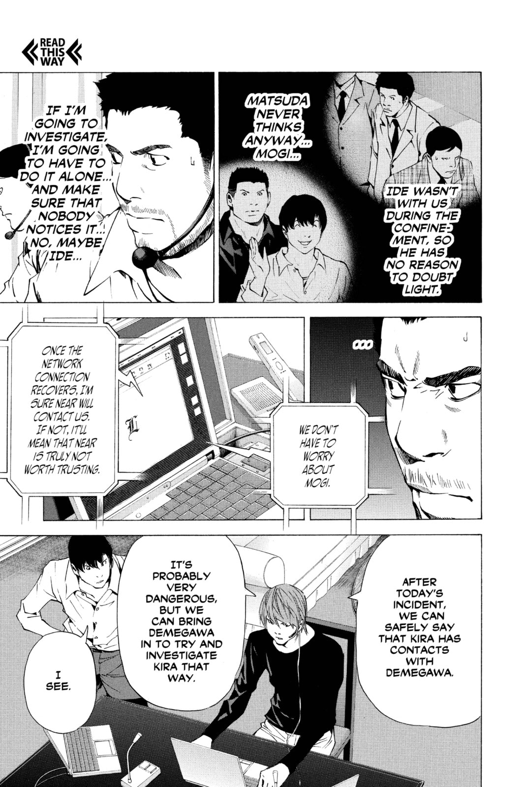 Read Death Note chapter 80 image 15 on Lezhin