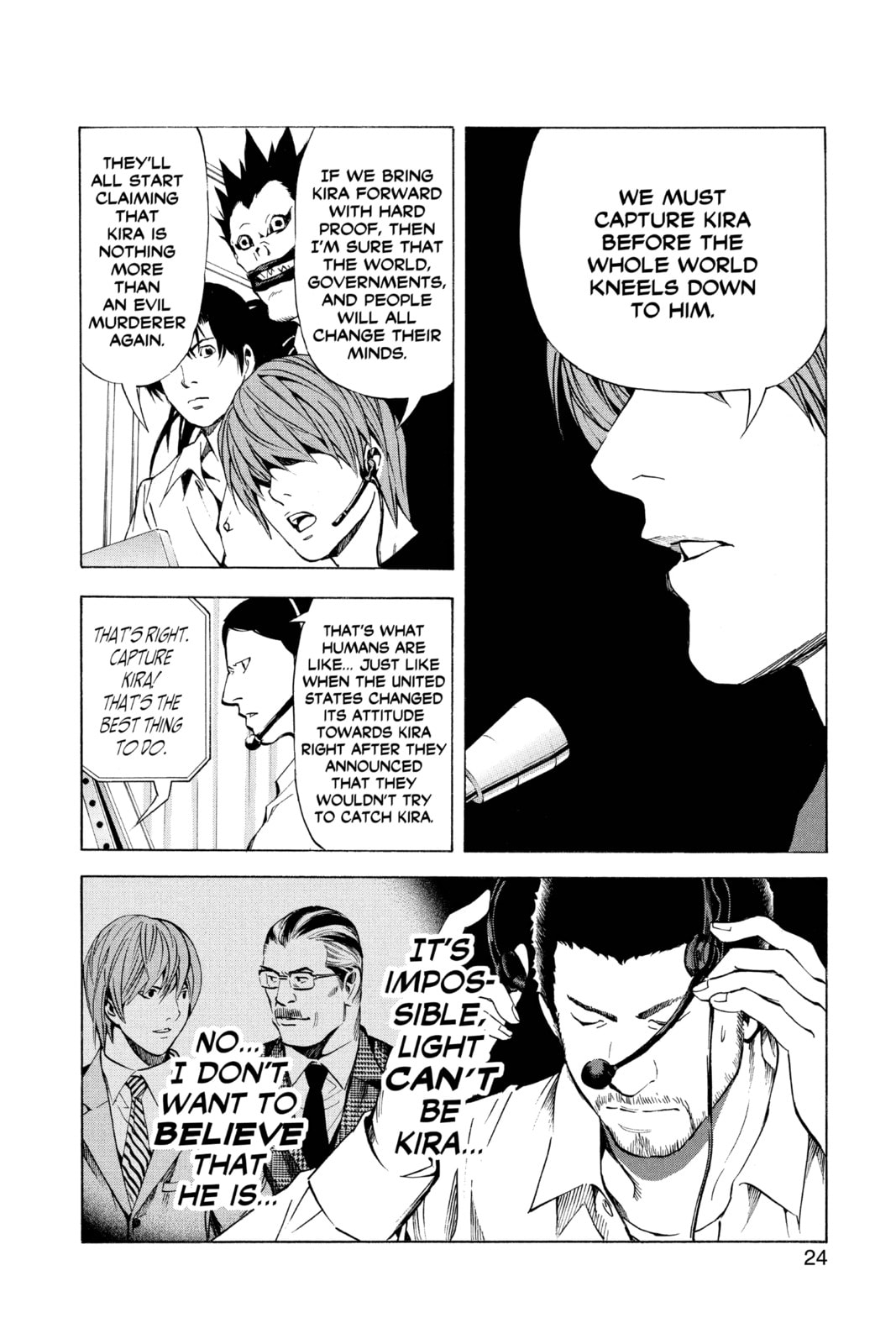 Read Death Note chapter 80 image 16 on Lezhin