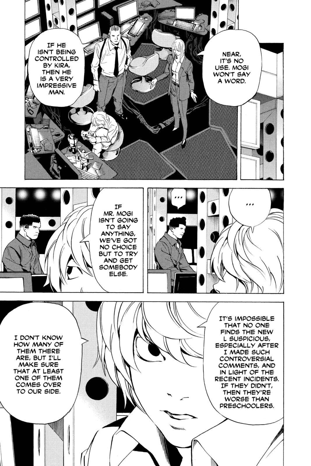 Read Death Note chapter 80 image 17 on Lezhin