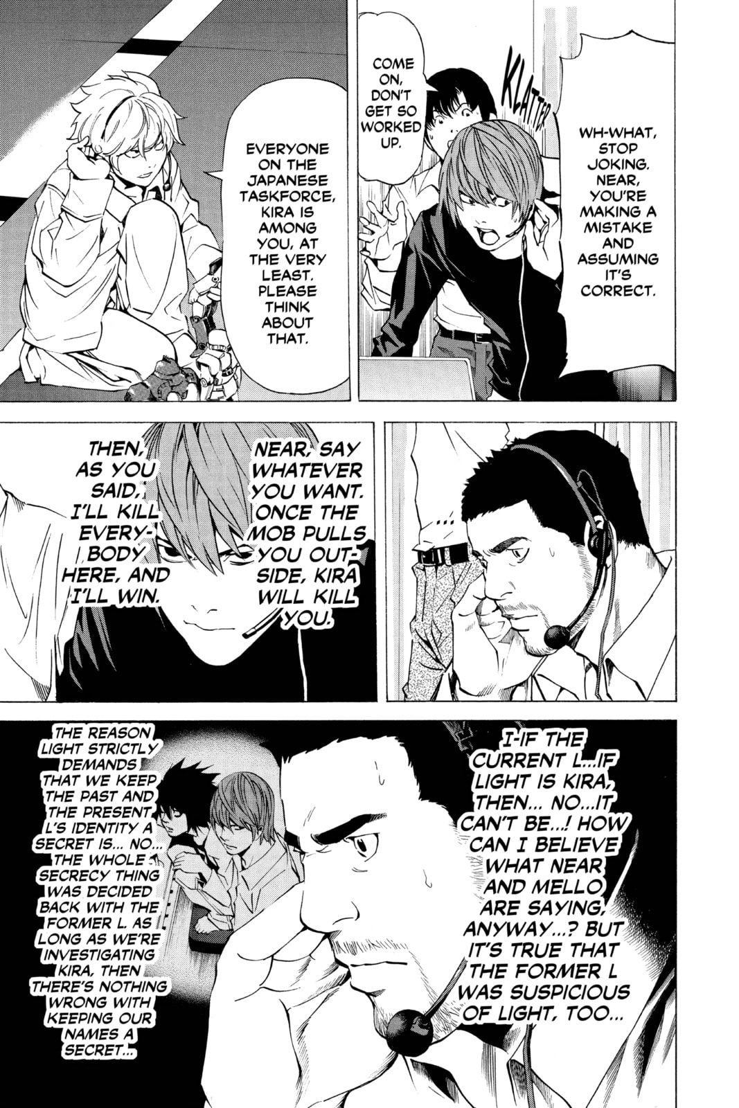 Read Death Note chapter 80 image 2 on Lezhin