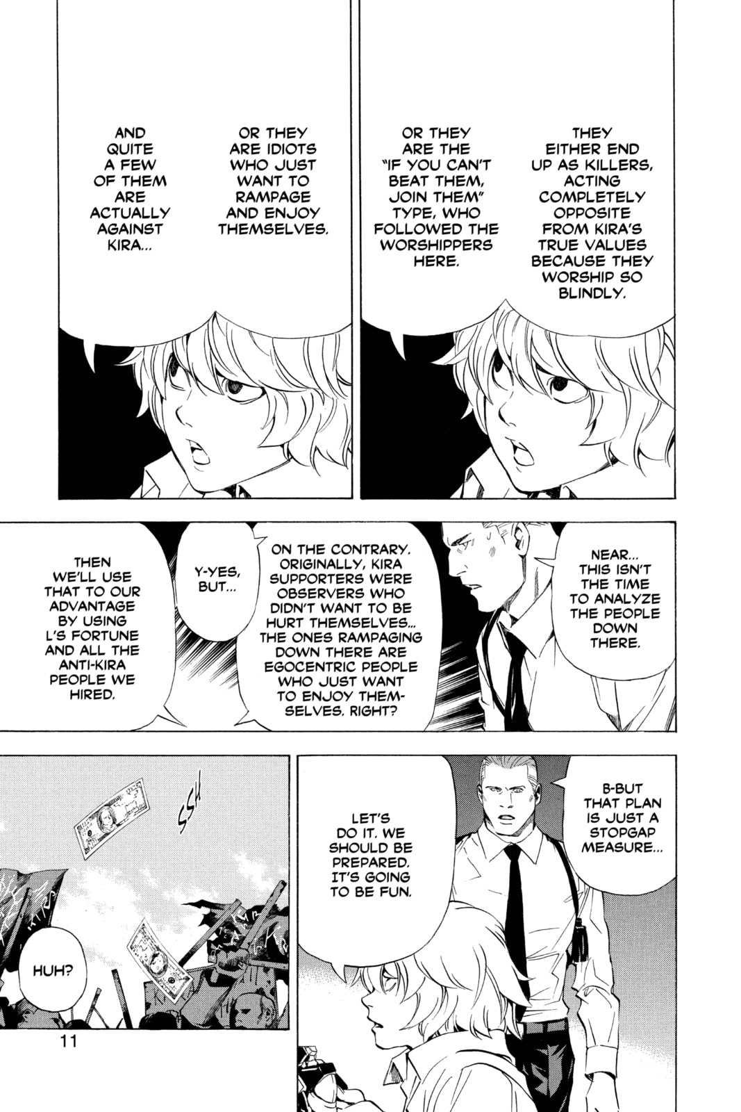 Read Death Note chapter 80 image 4 on Lezhin
