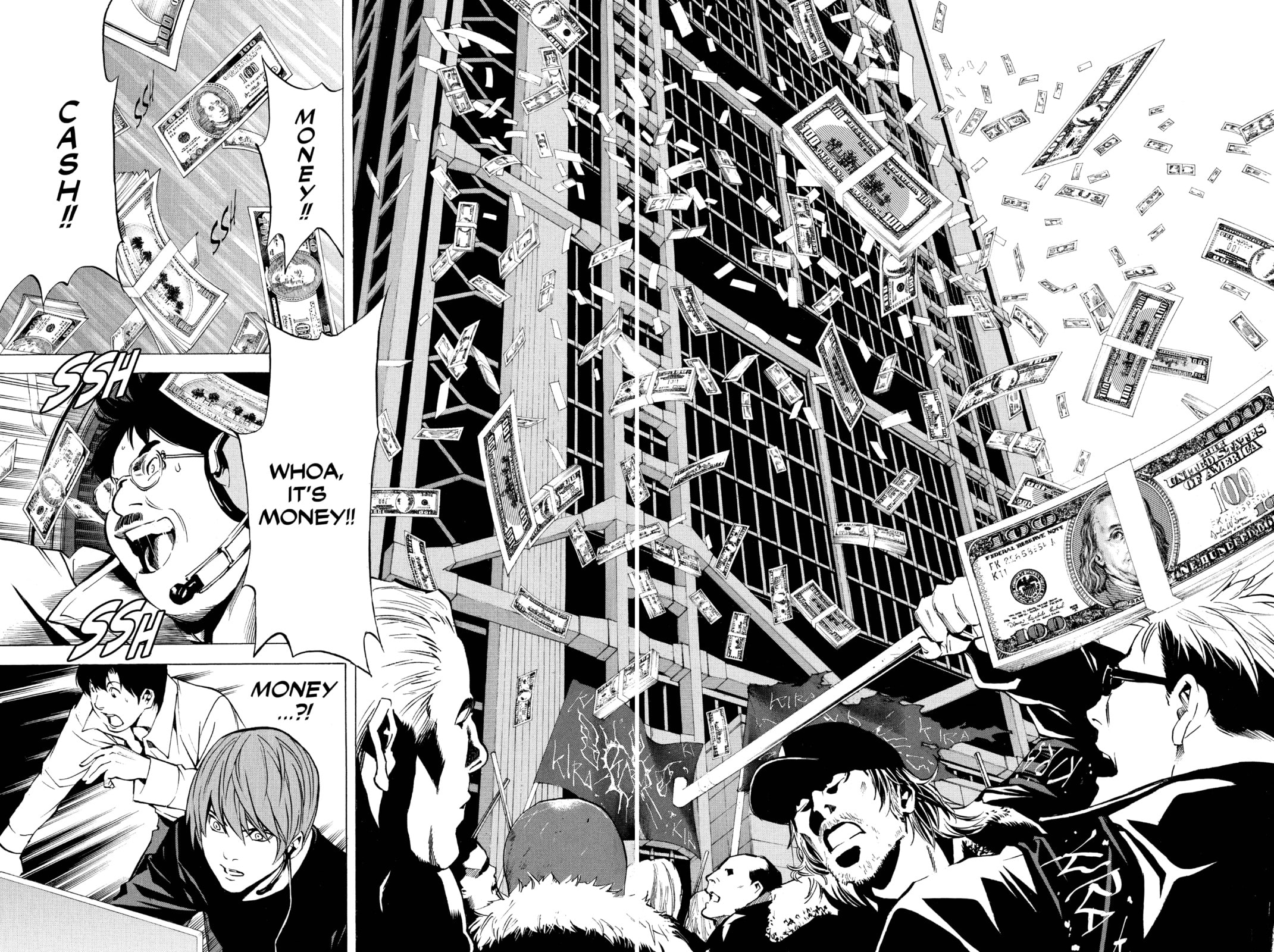 Read Death Note chapter 80 image 5 on Lezhin