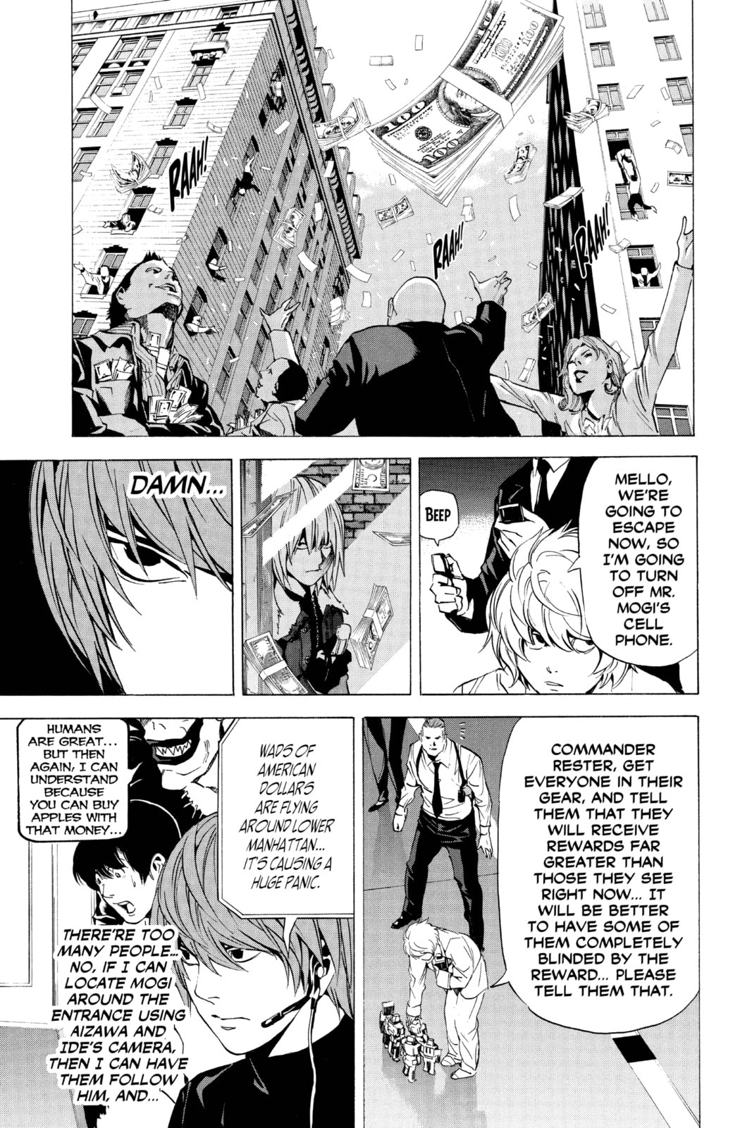 Read Death Note chapter 80 image 7 on Lezhin