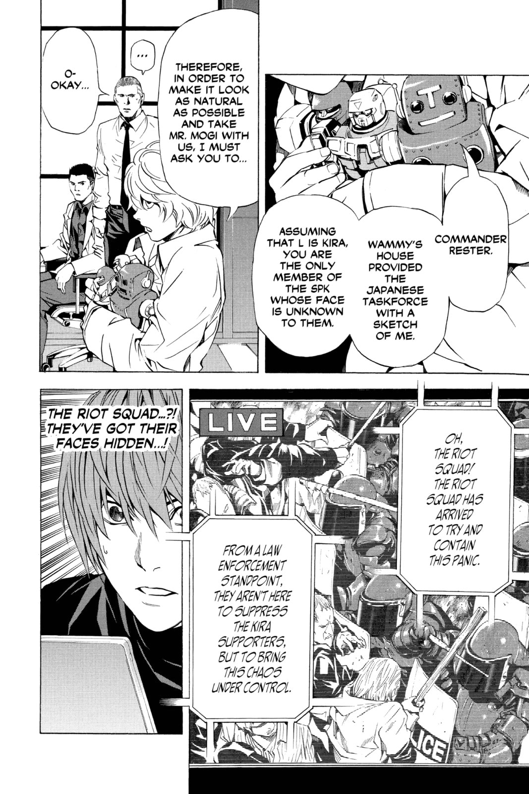 Read Death Note chapter 80 image 8 on Lezhin