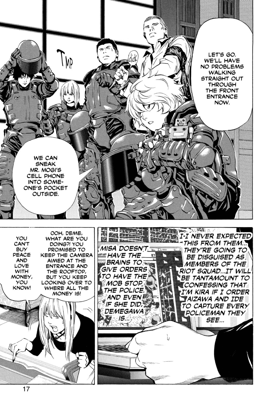 Read Death Note chapter 80 image 9 on Lezhin