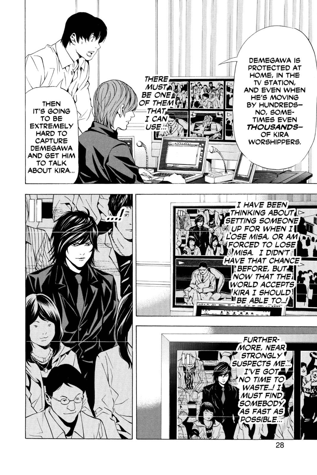 Read Death Note chapter 81 image 1 on Lezhin