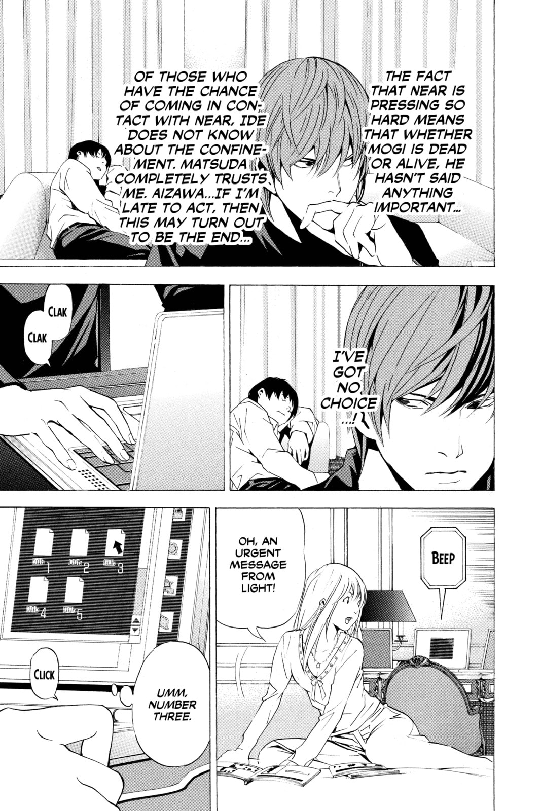 Read Death Note chapter 81 image 10 on Lezhin
