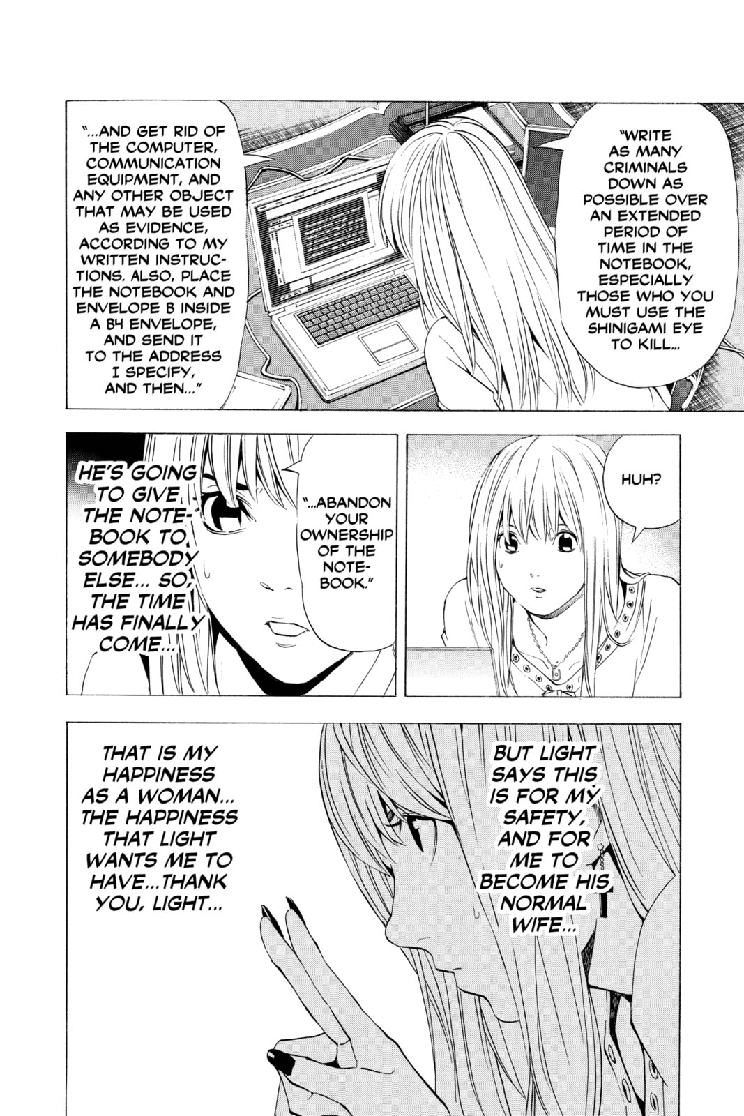 Read Death Note chapter 81 image 11 on Lezhin