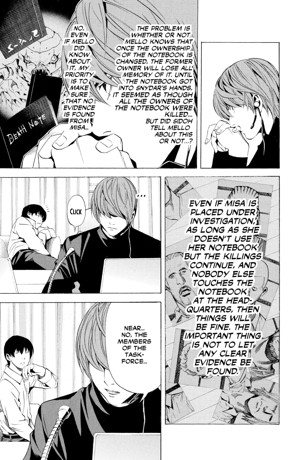 Read Death Note chapter 81 image 12 on Lezhin