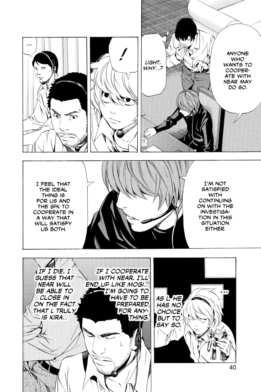 Read Death Note chapter 81 image 13 on Lezhin