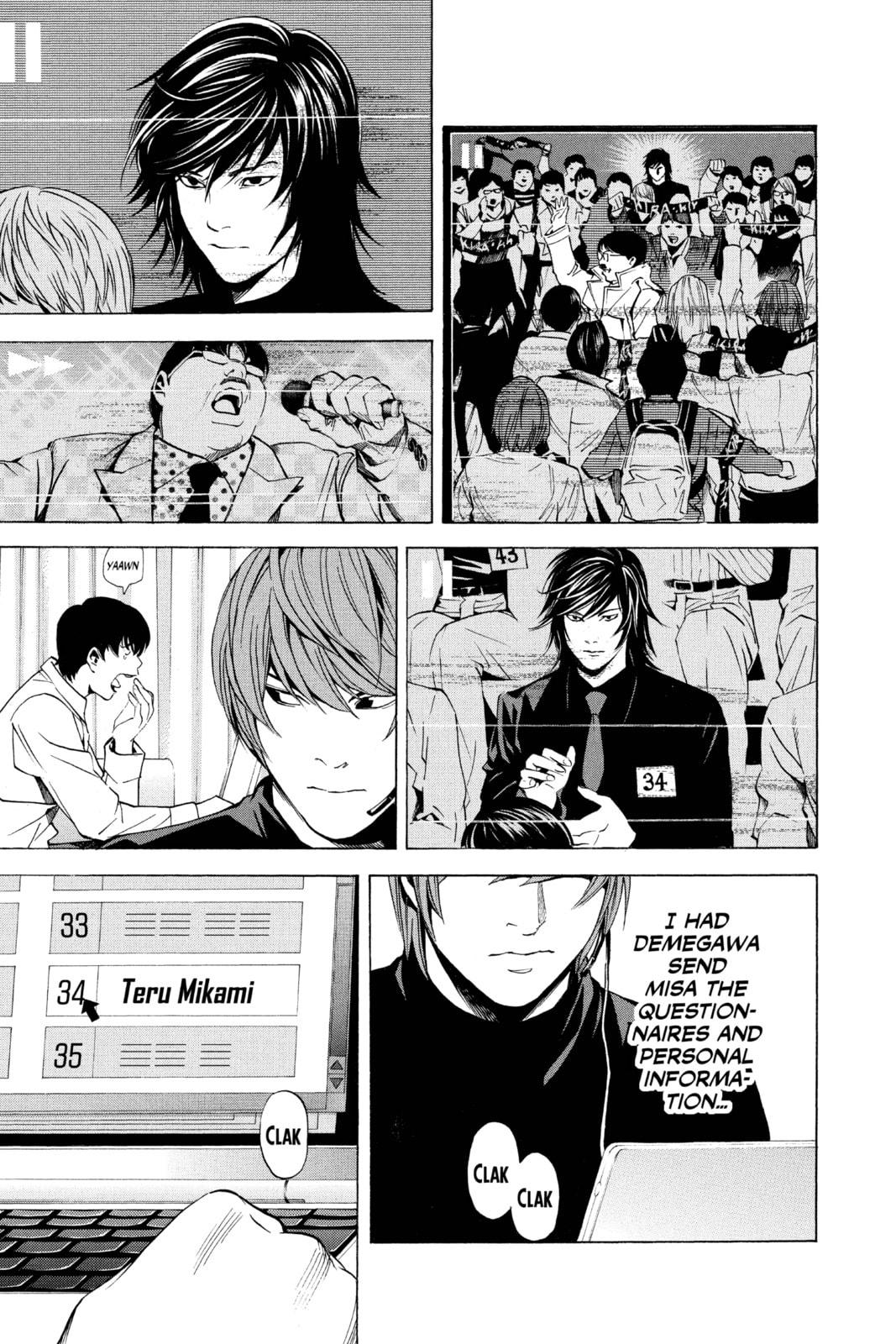 Read Death Note chapter 81 image 2 on Lezhin