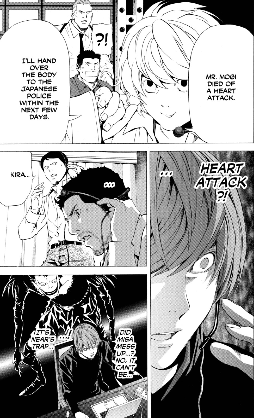 Read Death Note chapter 81 image 6 on Lezhin