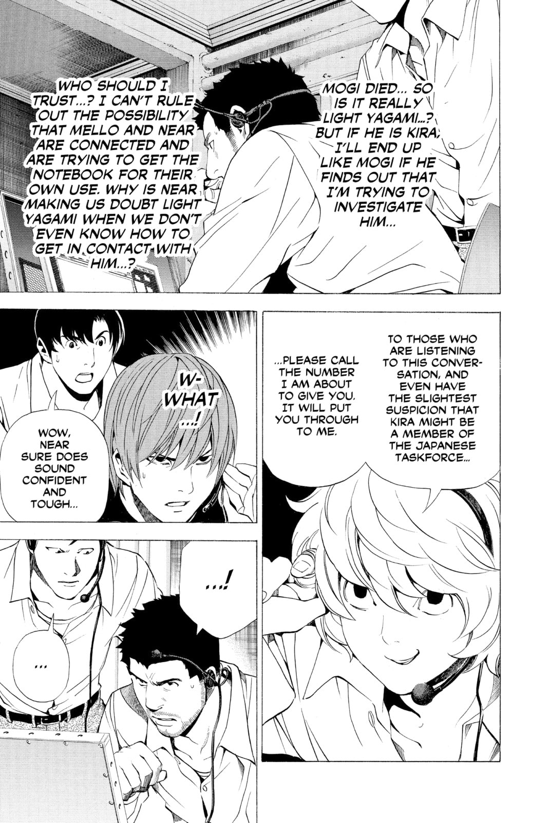 Read Death Note chapter 81 image 8 on Lezhin