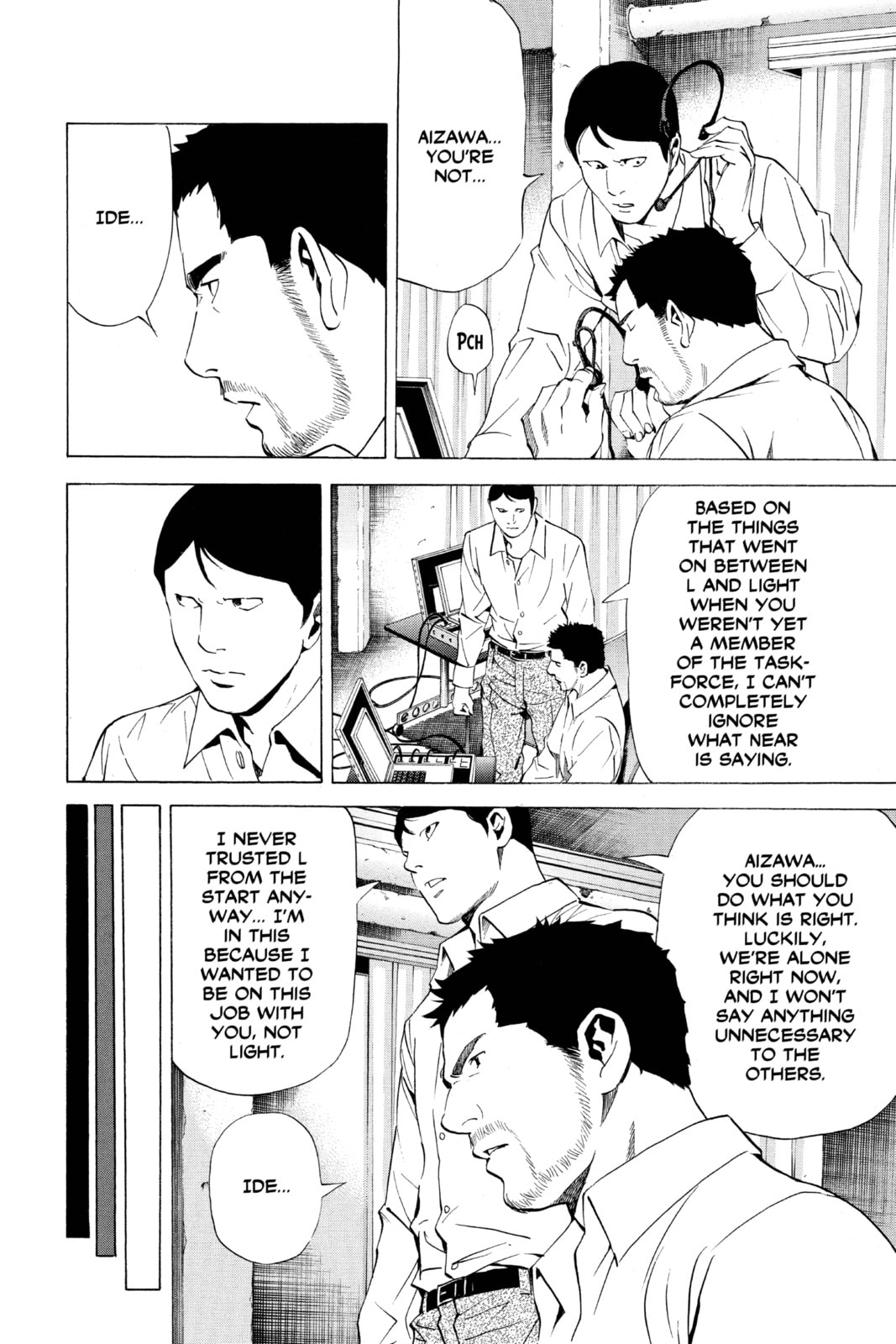 Read Death Note chapter 81 image 9 on Lezhin