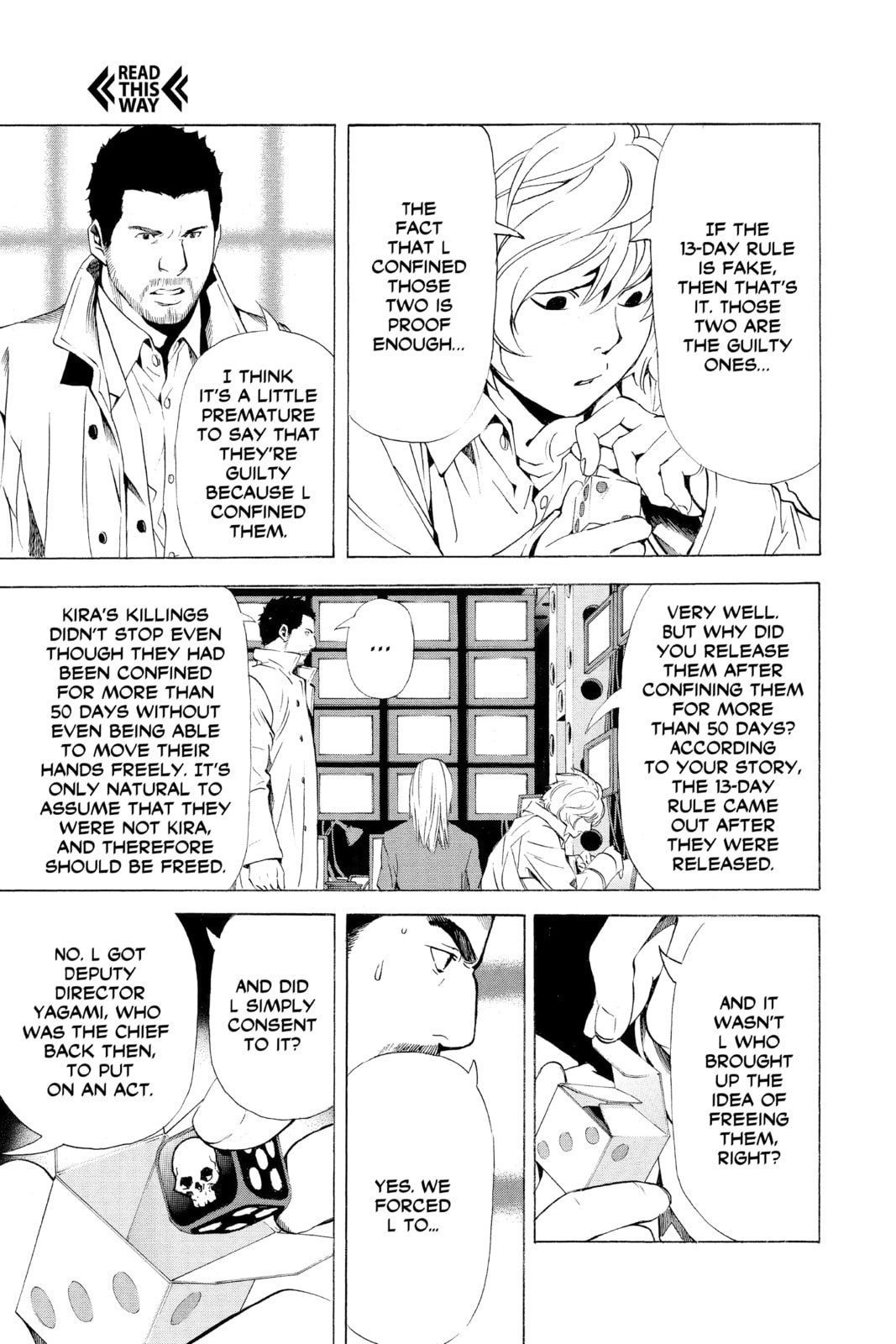 Read Death Note chapter 82 image 10 on Lezhin