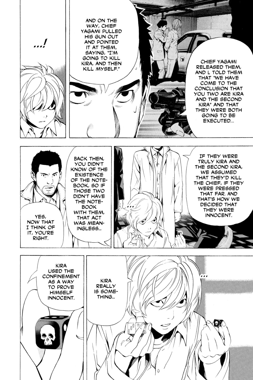 Read Death Note chapter 82 image 11 on Lezhin