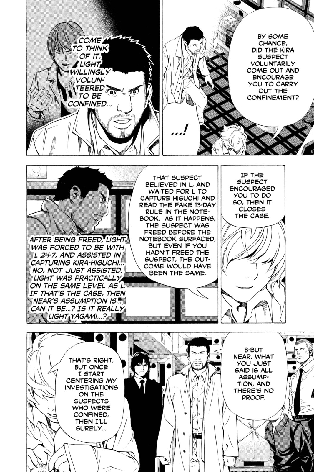 Read Death Note chapter 82 image 13 on Lezhin