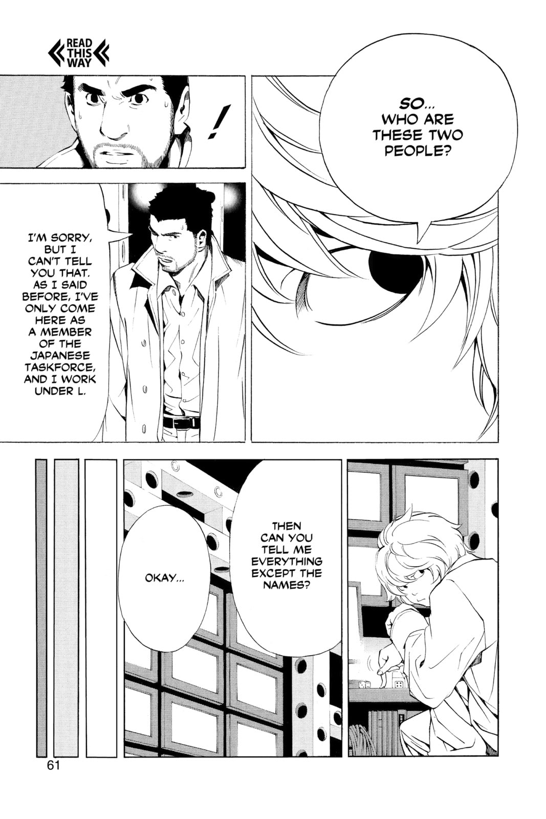 Read Death Note chapter 82 image 14 on Lezhin