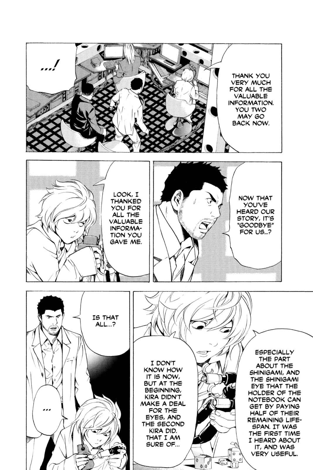 Read Death Note chapter 82 image 15 on Lezhin