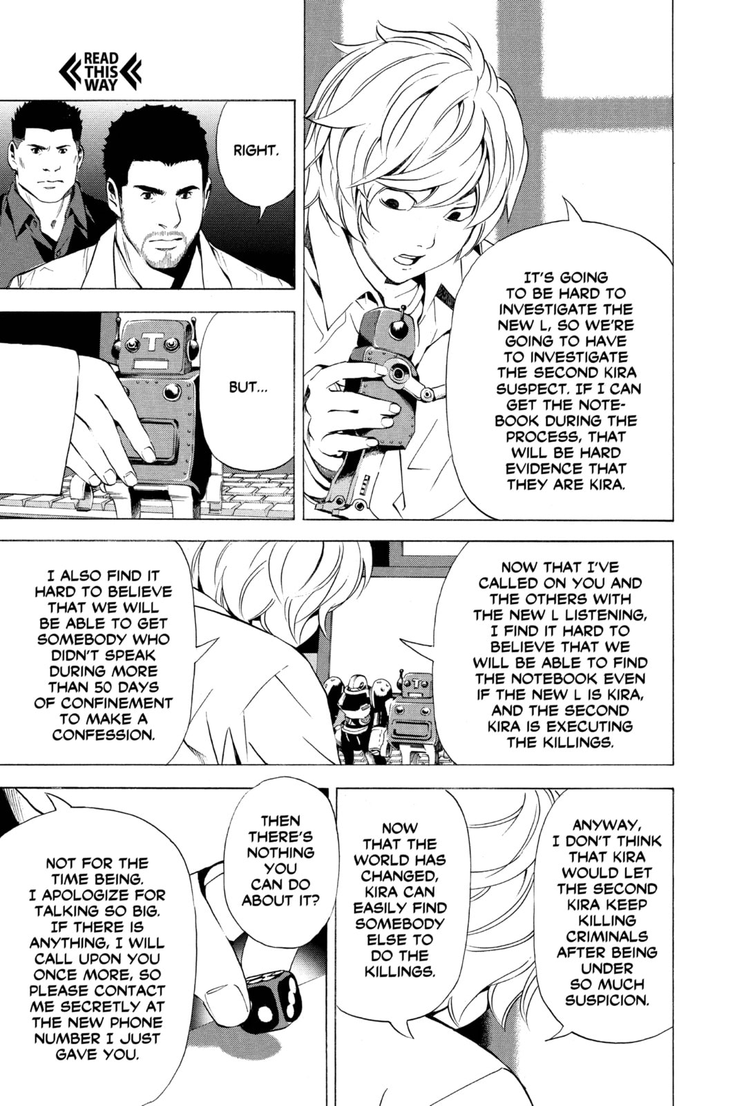 Read Death Note chapter 82 image 16 on Lezhin