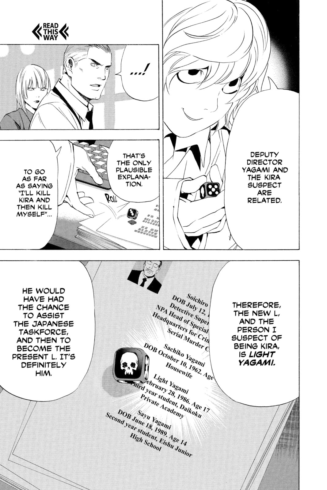 Read Death Note chapter 82 image 18 on Lezhin