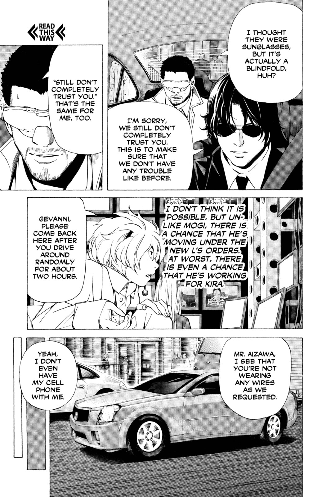 Read Death Note chapter 82 image 2 on Lezhin