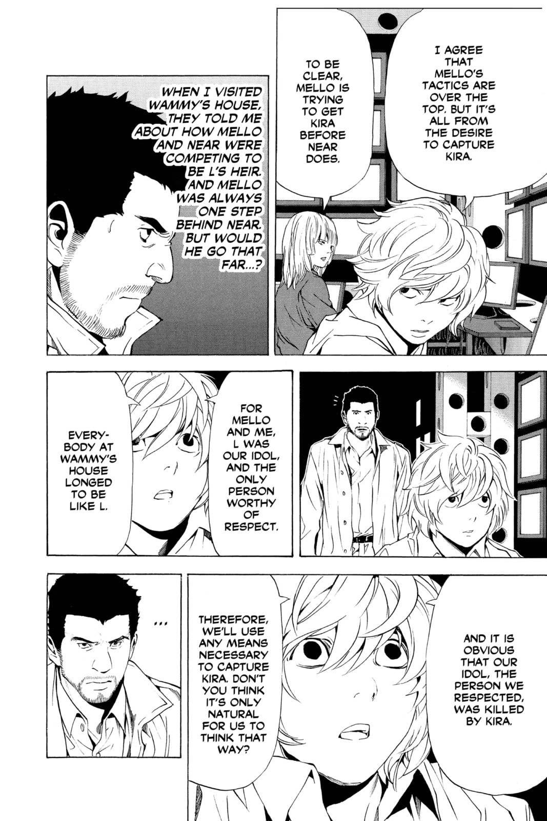 Read Death Note chapter 82 image 7 on Lezhin