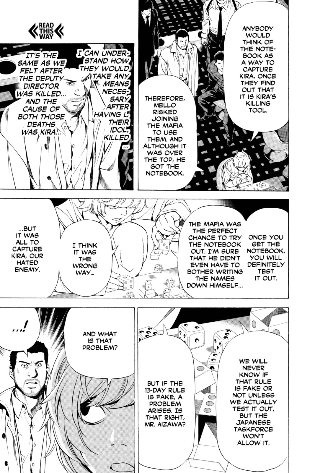 Read Death Note chapter 82 image 8 on Lezhin