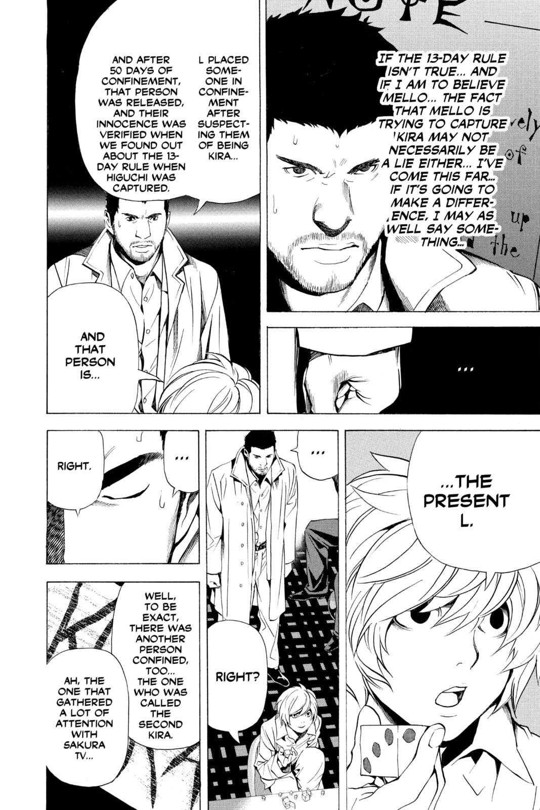 Read Death Note chapter 82 image 9 on Lezhin