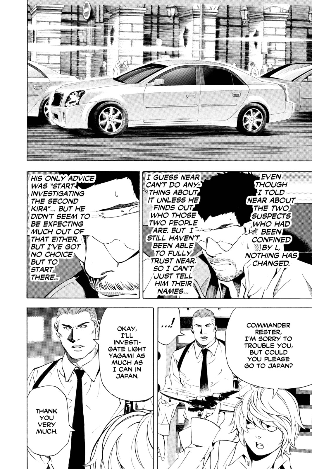 Read Death Note chapter 83 image 1 on Lezhin