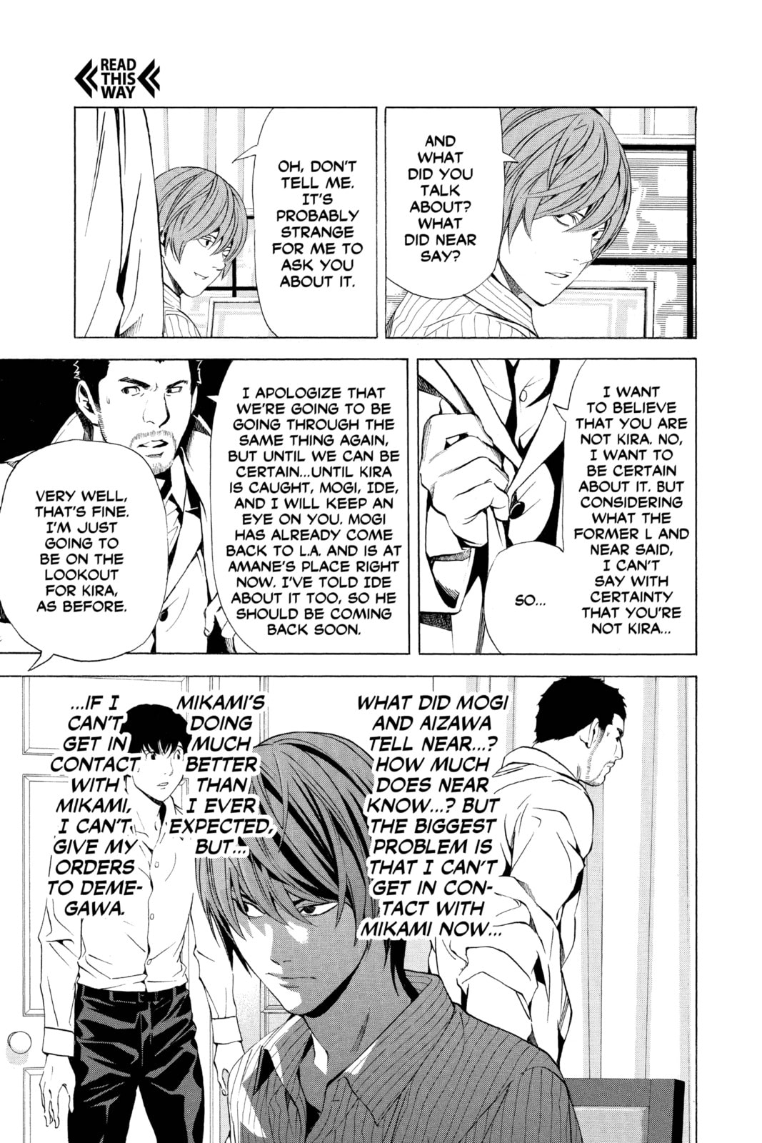 Read Death Note chapter 83 image 10 on Lezhin