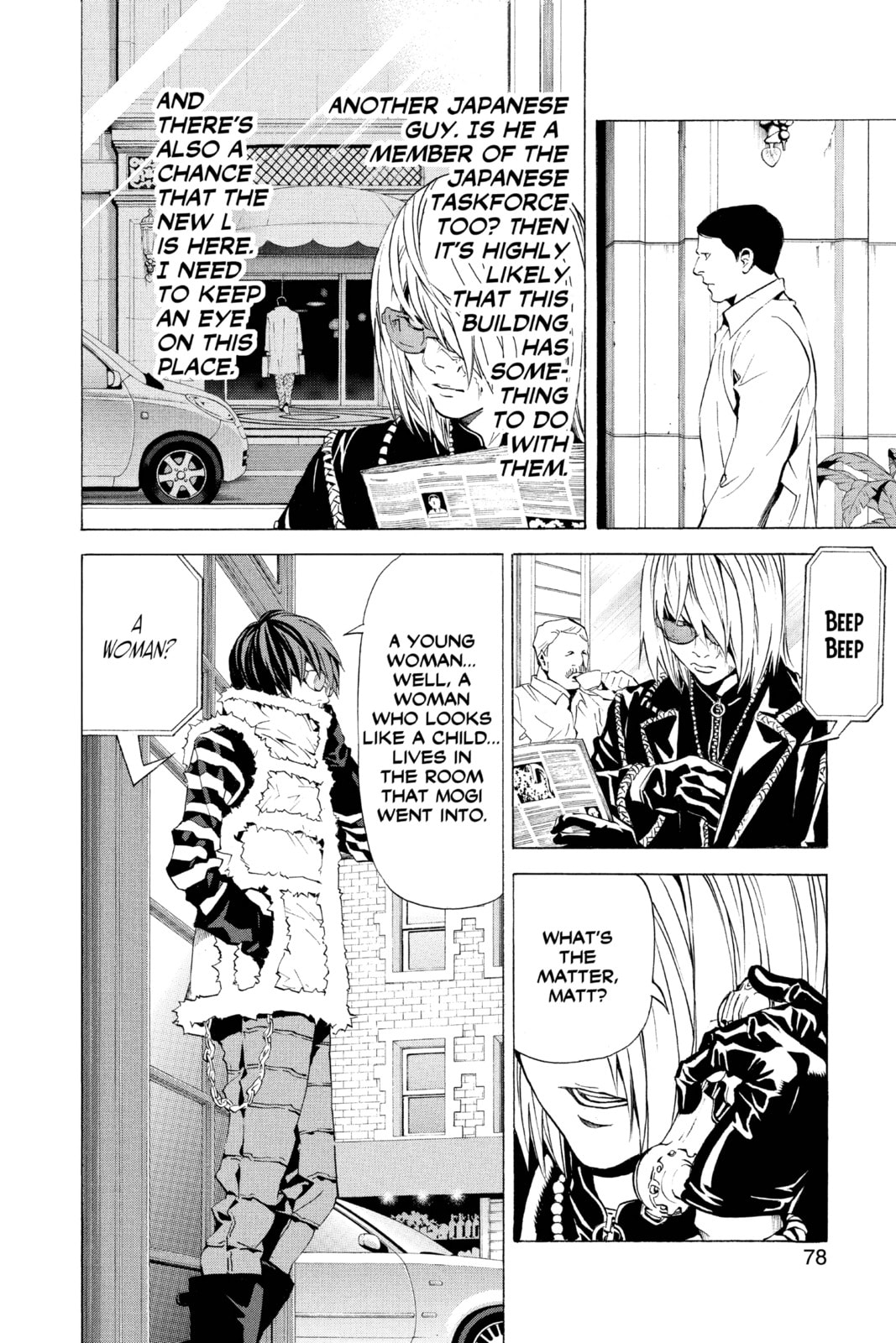 Read Death Note chapter 83 image 11 on Lezhin