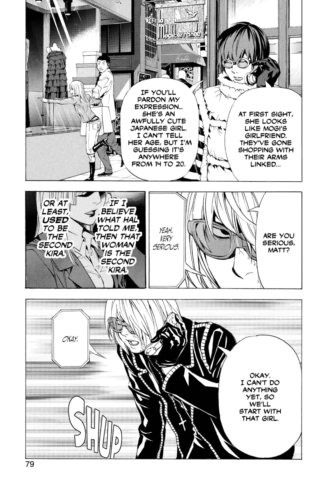 Read Death Note chapter 83 image 12 on Lezhin