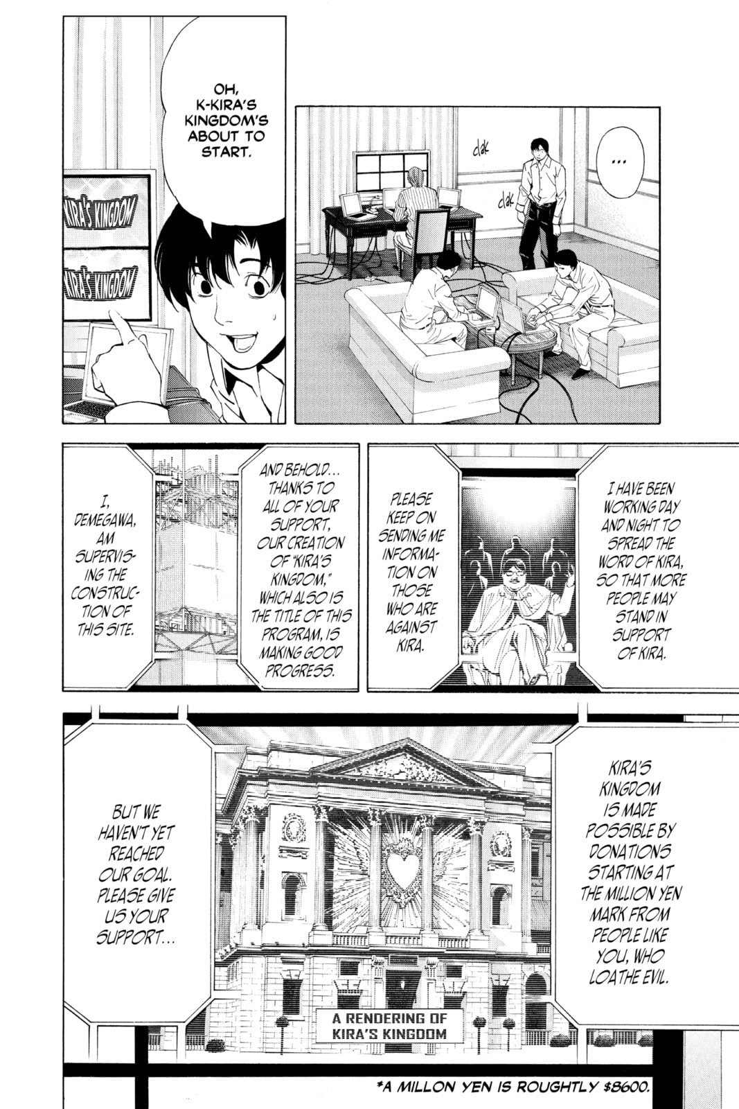 Read Death Note chapter 83 image 13 on Lezhin