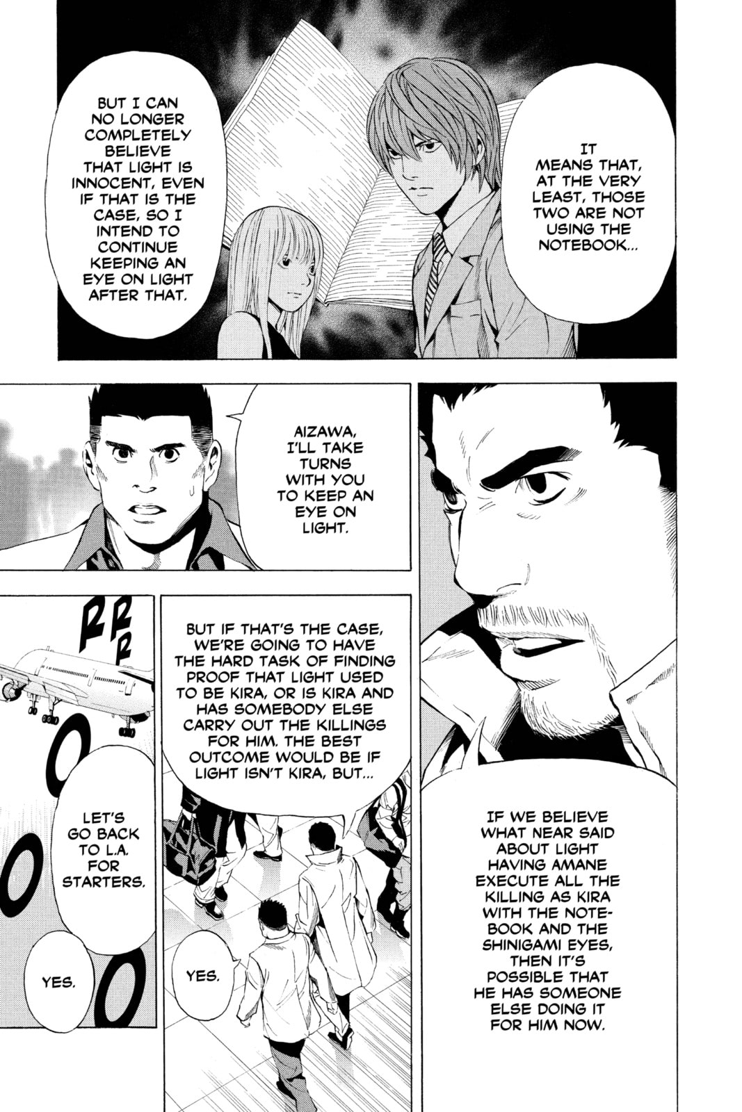 Read Death Note chapter 83 image 4 on Lezhin