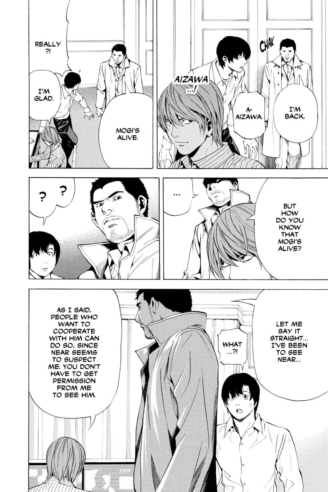 Read Death Note chapter 83 image 9 on Lezhin