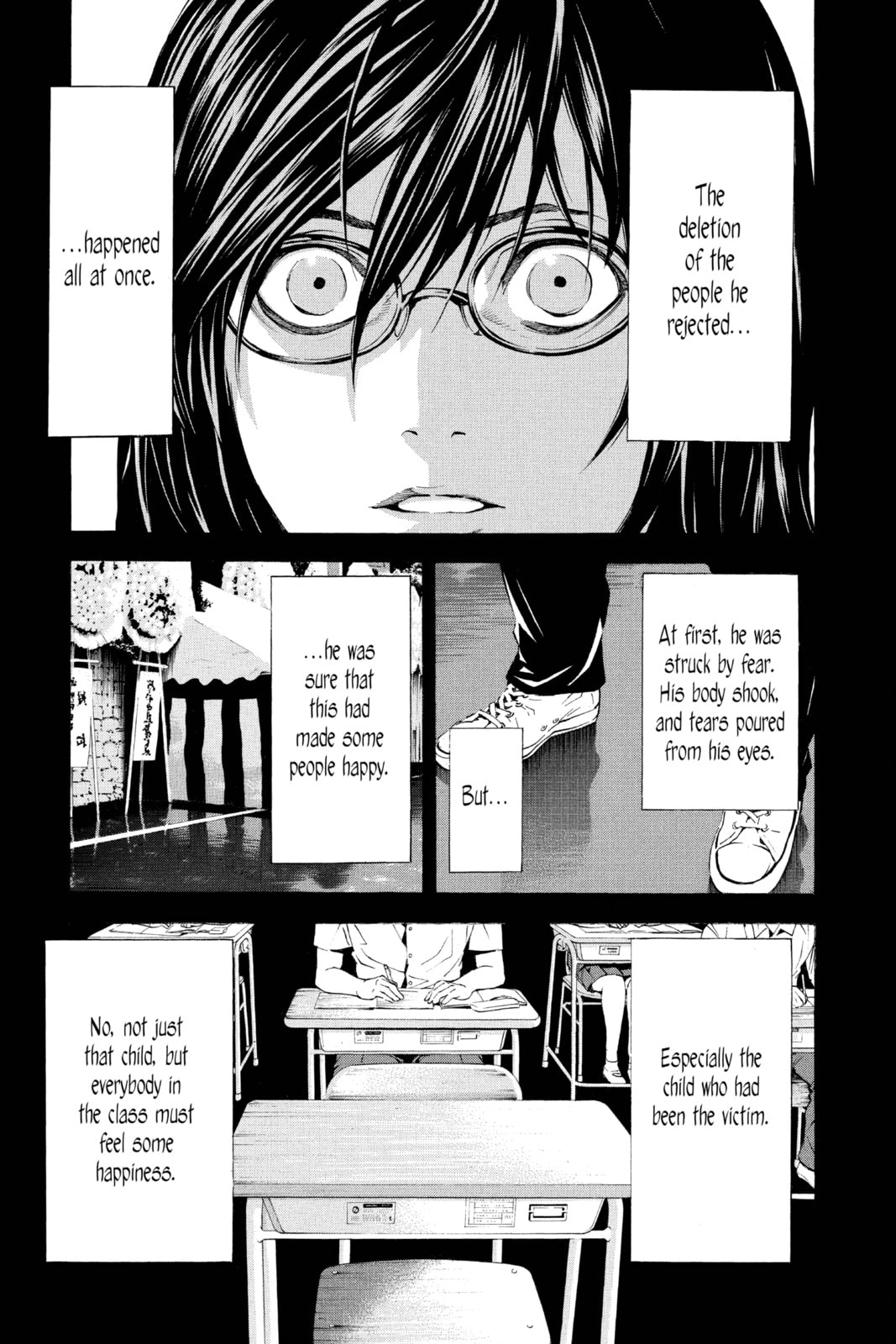 Read Death Note chapter 84 image 10 on Lezhin