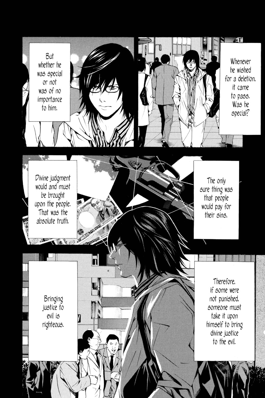Read Death Note chapter 84 image 13 on Lezhin