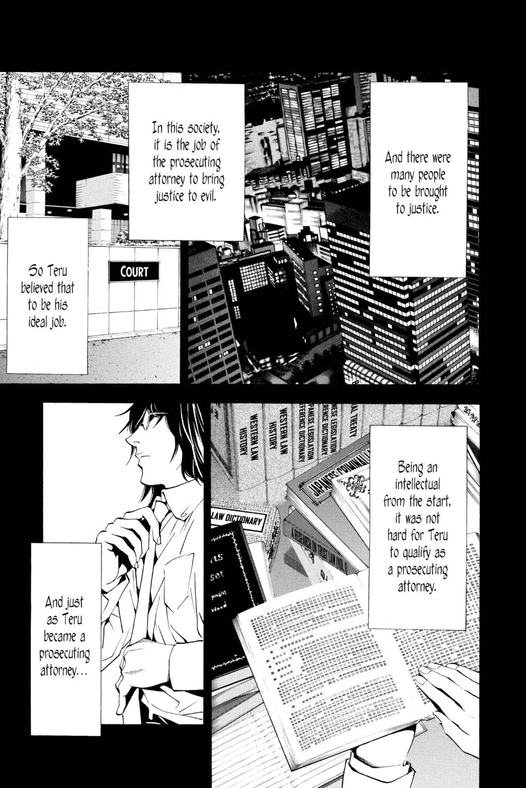 Read Death Note chapter 84 image 14 on Lezhin