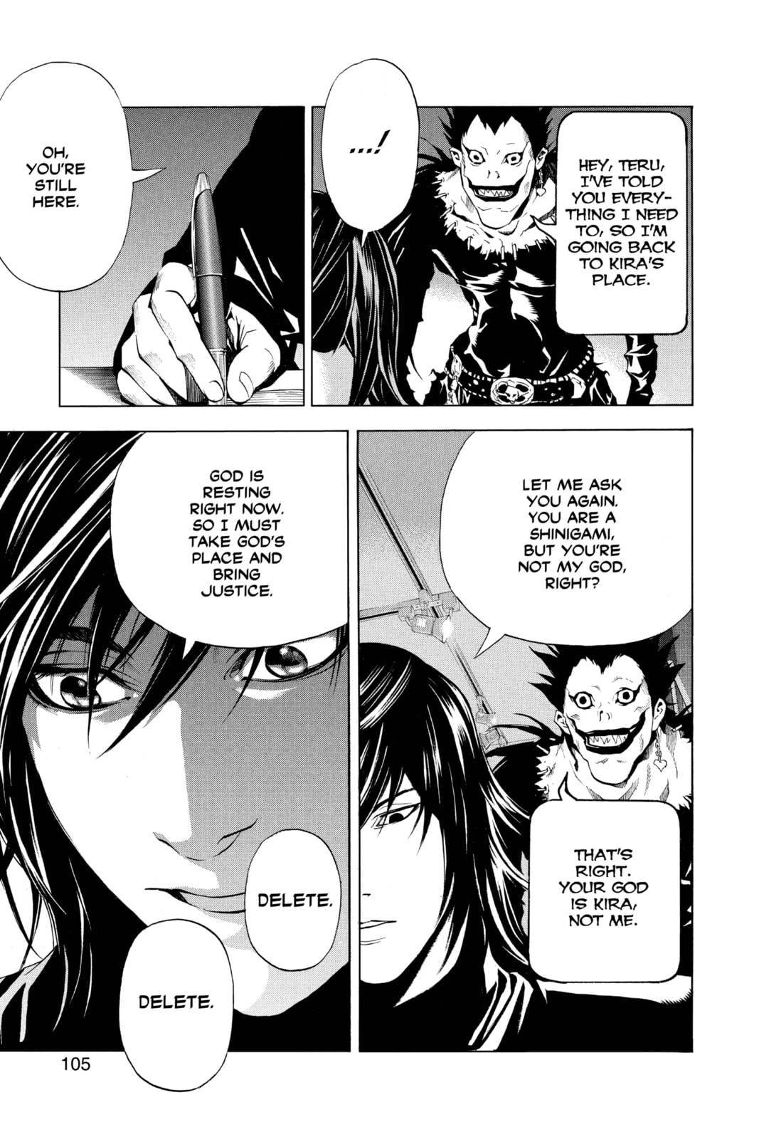 Read Death Note chapter 84 image 18 on Lezhin