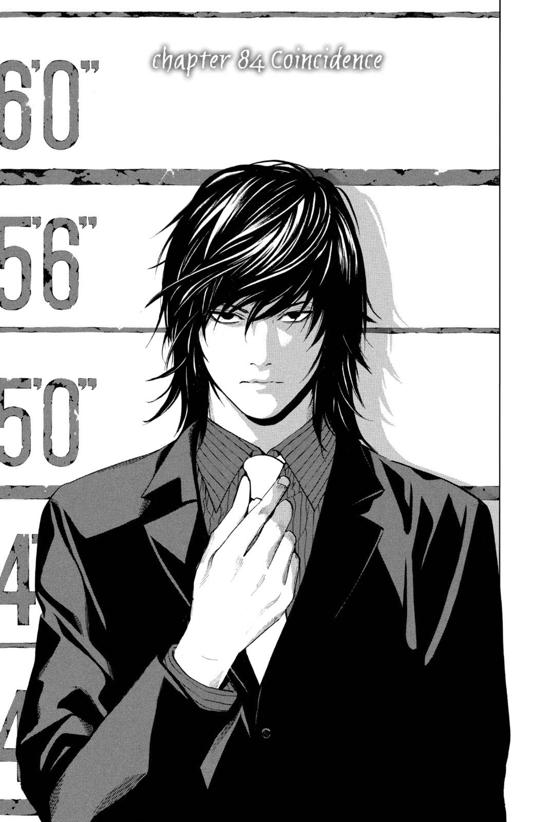 Read Death Note chapter 84 image 2 on Lezhin