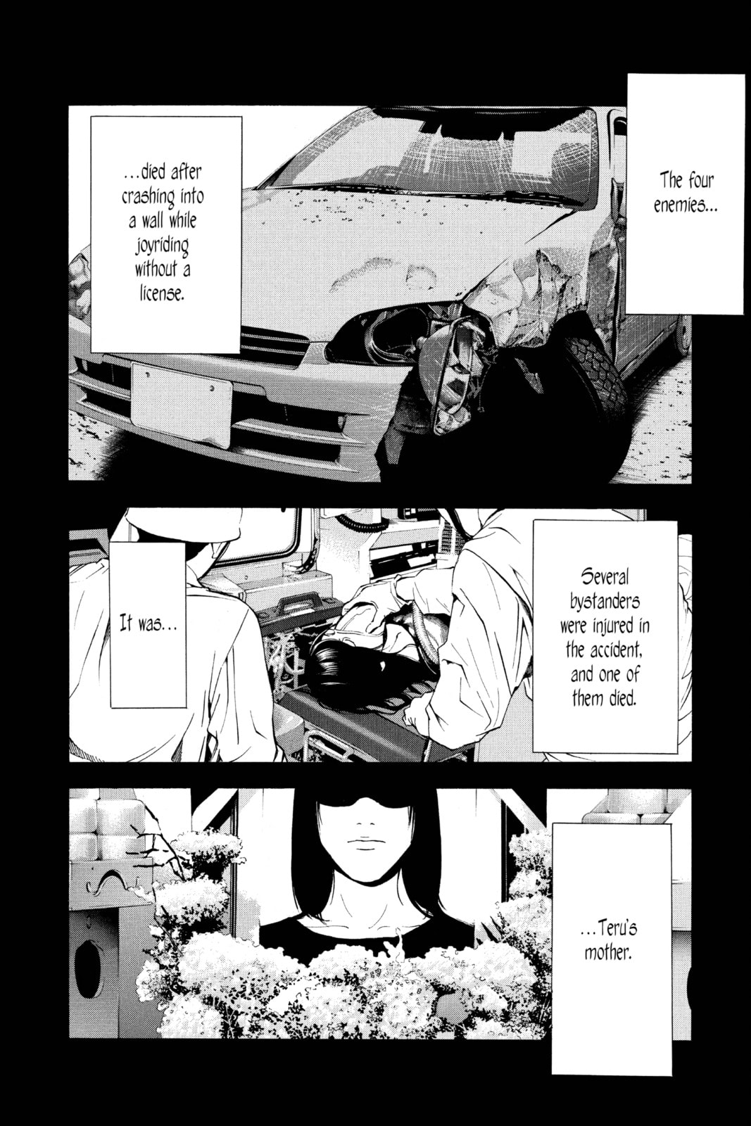 Read Death Note chapter 84 image 9 on Lezhin