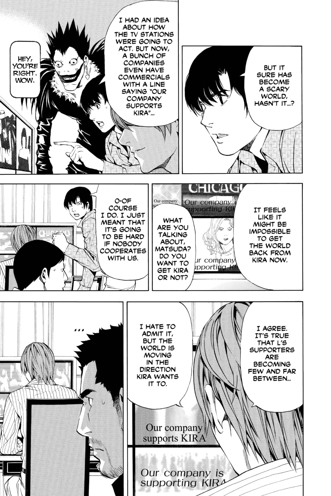 Read Death Note chapter 85 image 10 on Lezhin