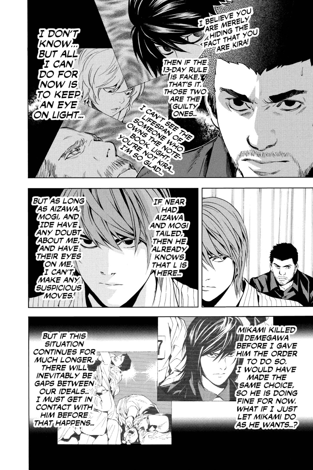Read Death Note chapter 85 image 11 on Lezhin