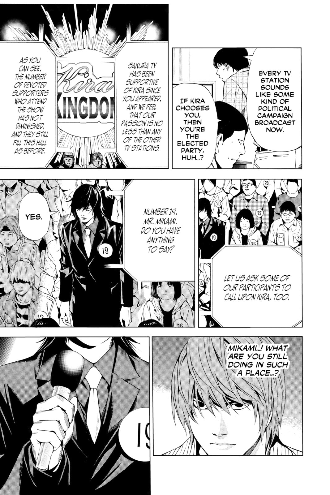 Read Death Note chapter 85 image 14 on Lezhin
