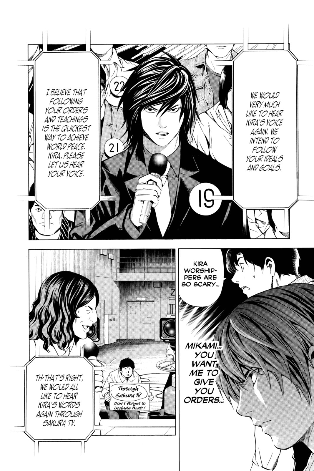 Read Death Note chapter 85 image 15 on Lezhin