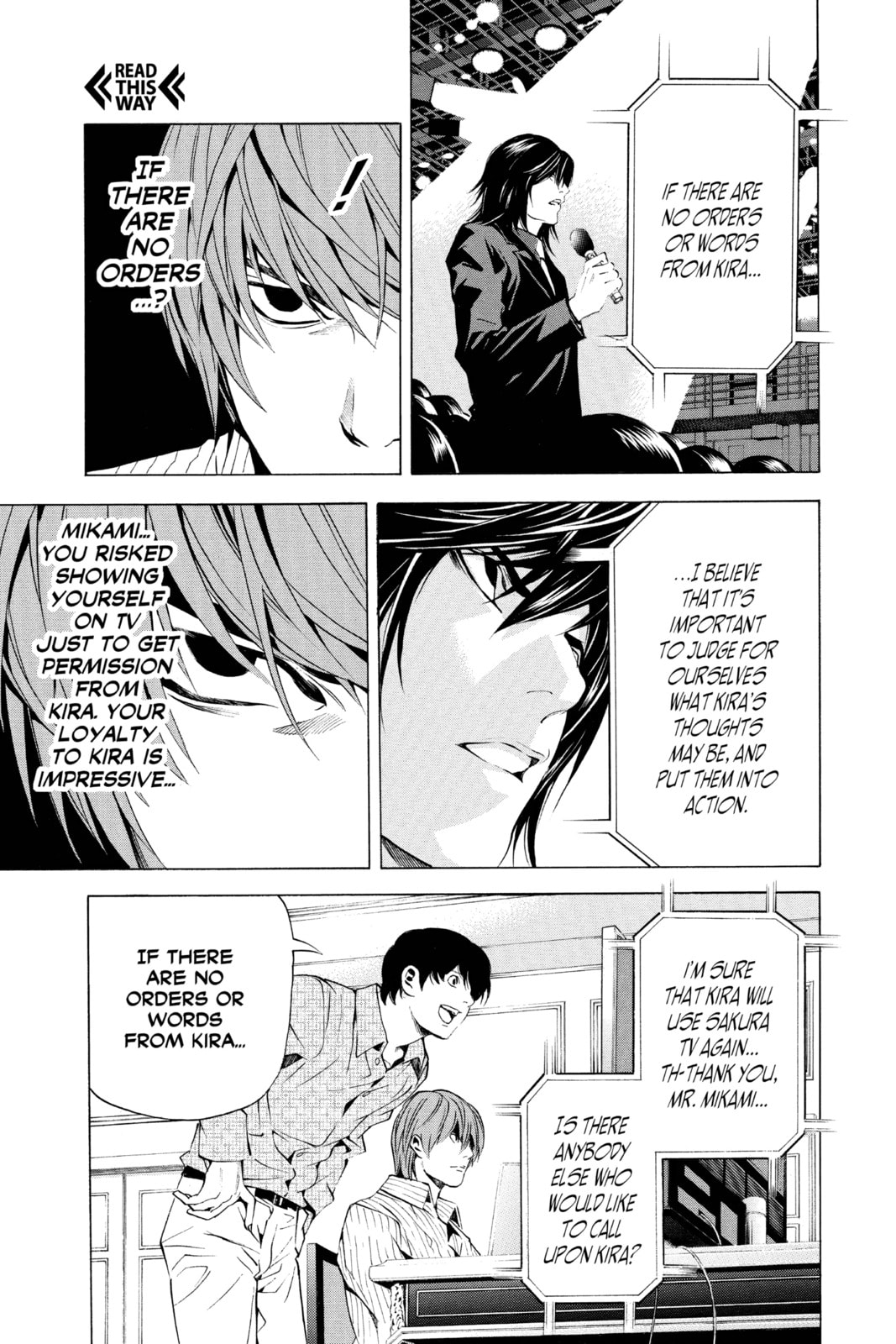 Read Death Note chapter 85 image 16 on Lezhin