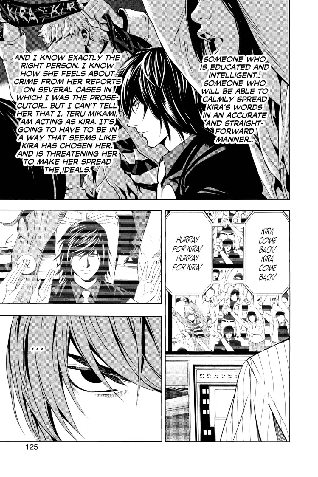 Read Death Note chapter 85 image 18 on Lezhin