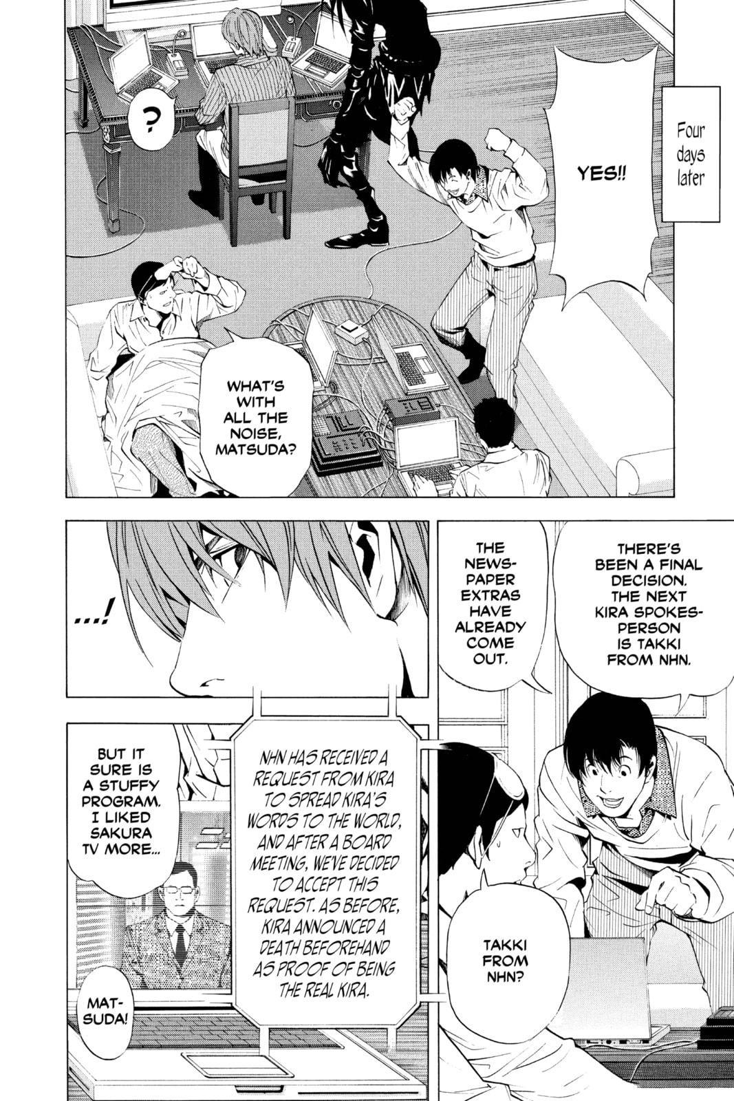 Read Death Note chapter 85 image 19 on Lezhin